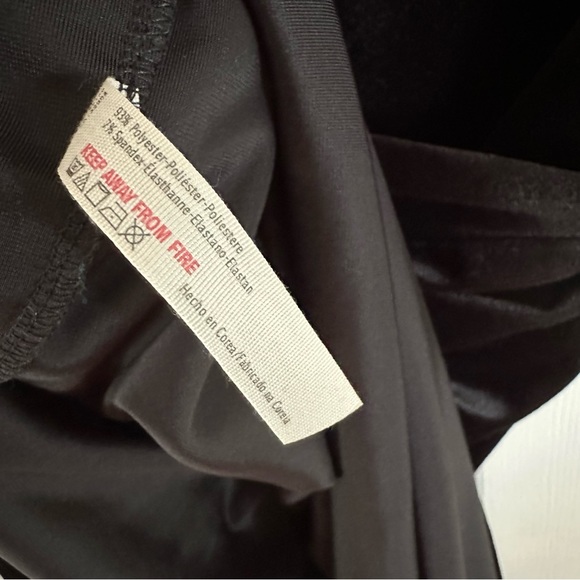 Like New Free People Velvet FP Intimately Maxi Slip Dress in Black - Picture 11 of 13